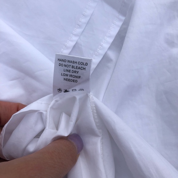 One sleeve ruffle top - Picture 4 of 5